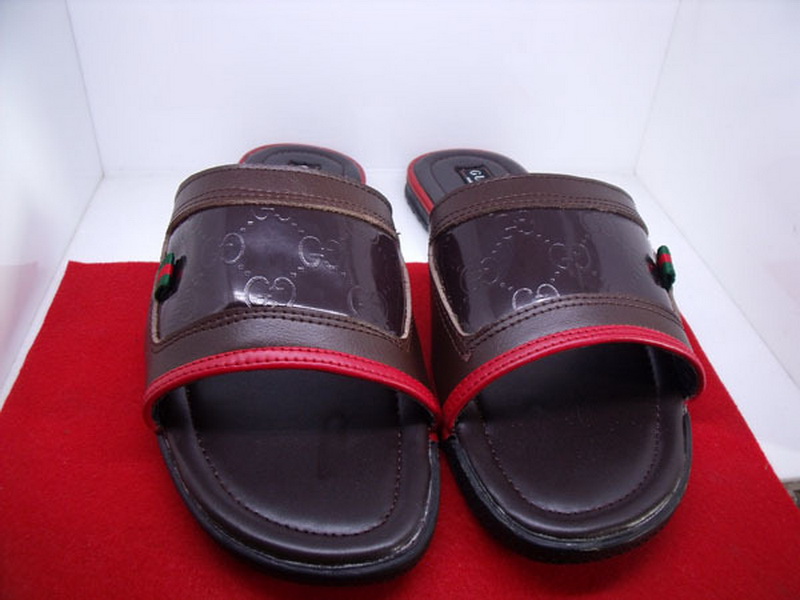 Gucci Men Slippers_346